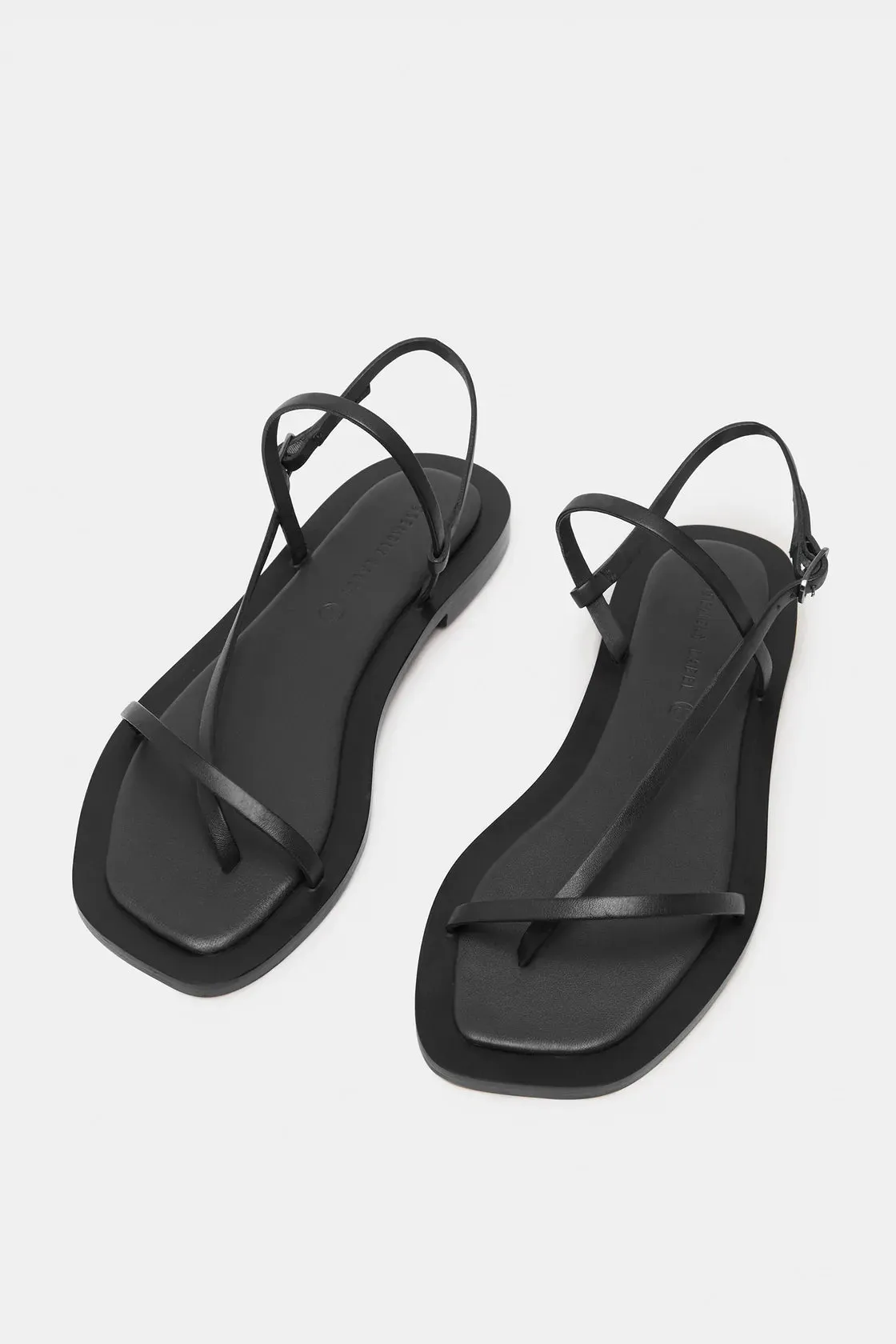 VALENTINE SANDAL | BLACK