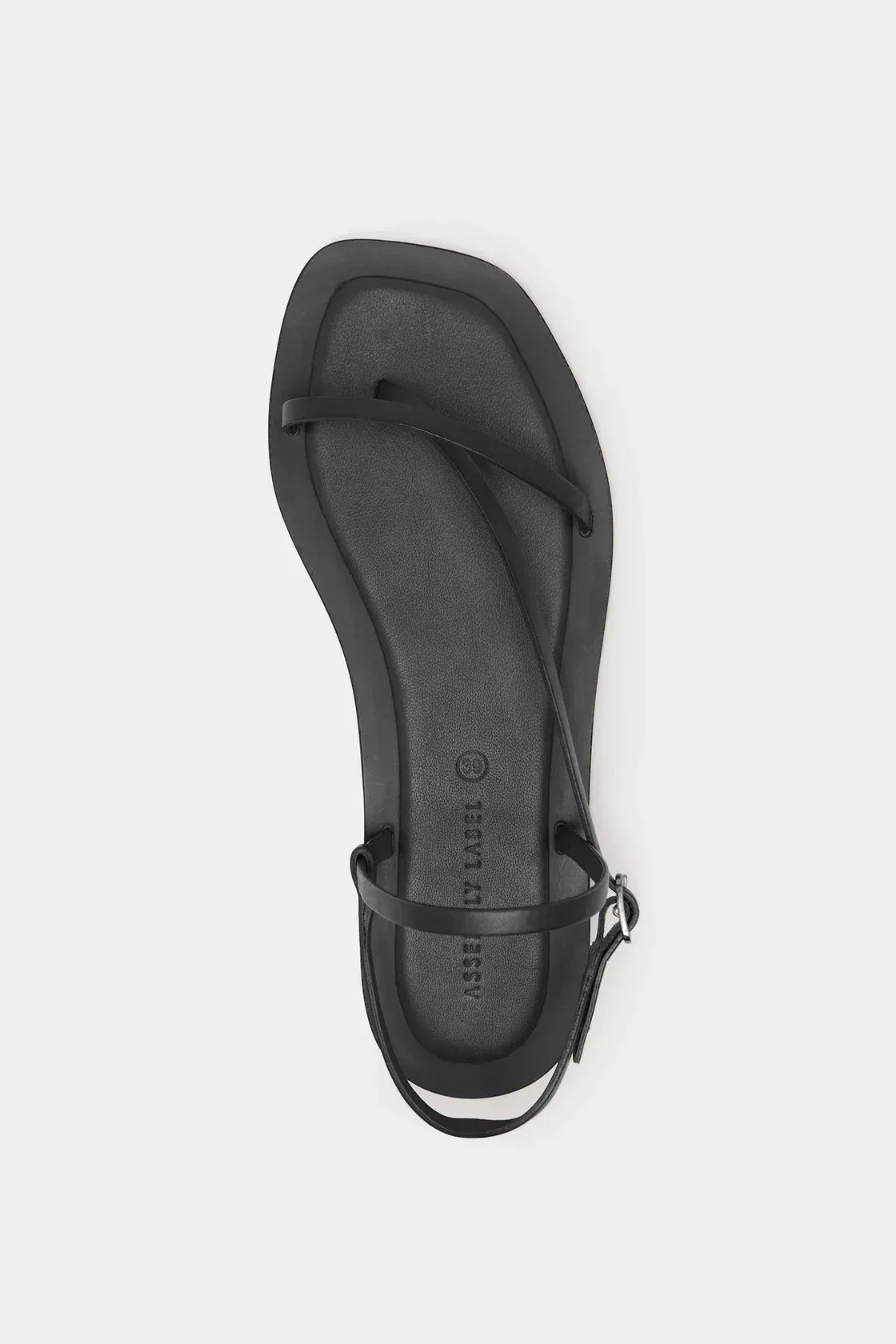 VALENTINE SANDAL | BLACK