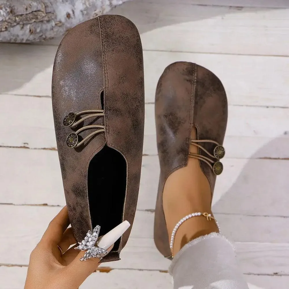 Vilda | Comfortabele flexibele leren schoenen