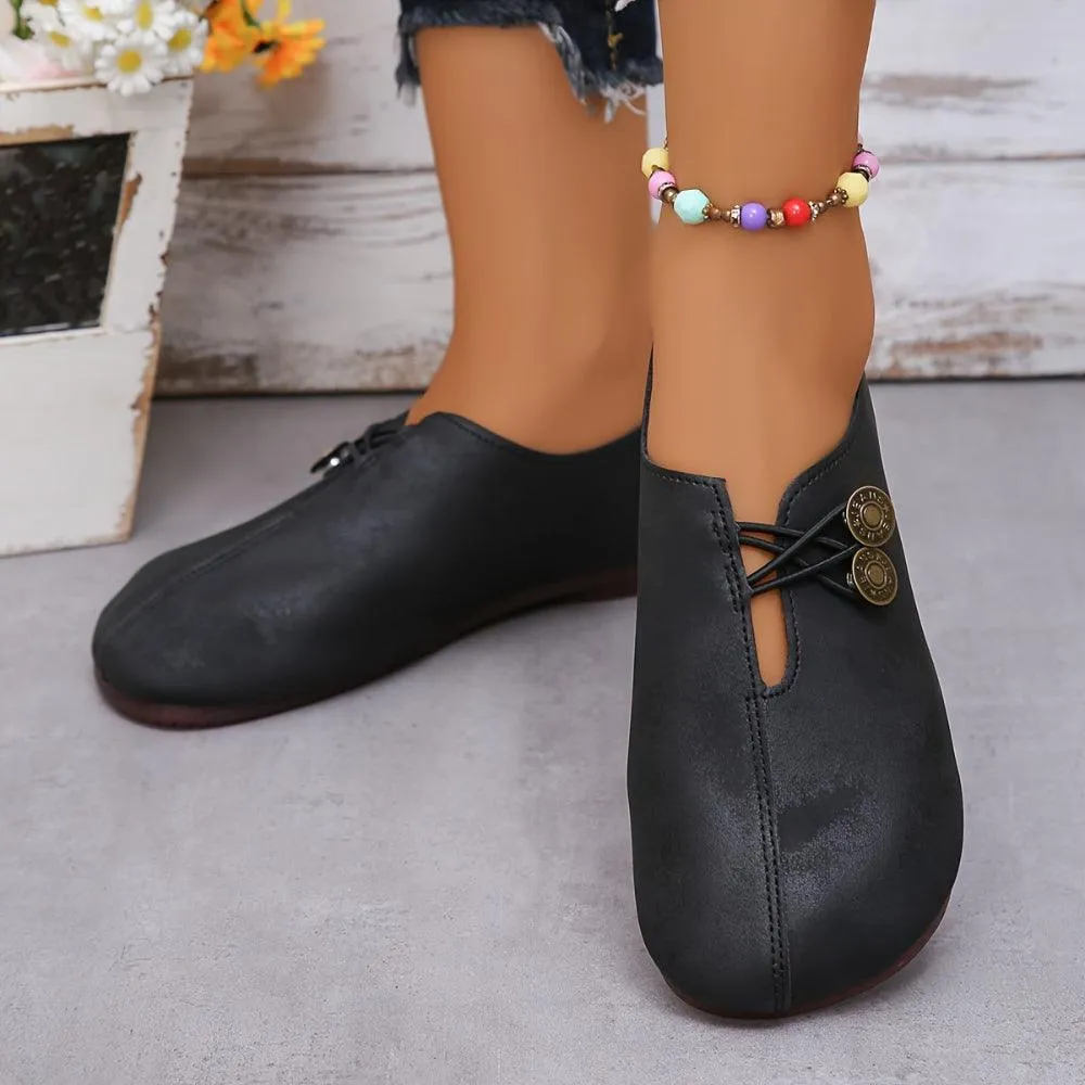 Vilda | Comfortabele flexibele leren schoenen