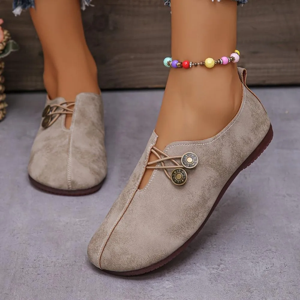 Vilda | Comfortabele flexibele leren schoenen