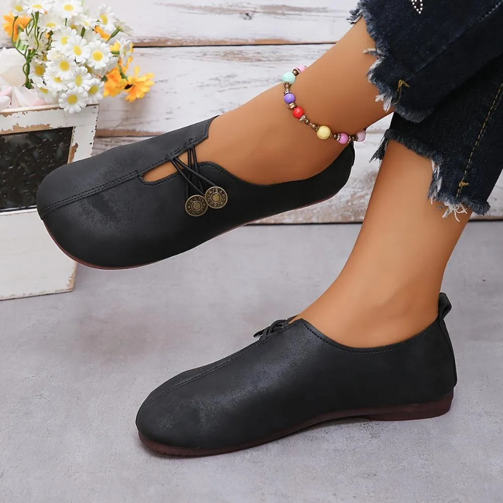 Vilda | Comfortabele flexibele leren schoenen