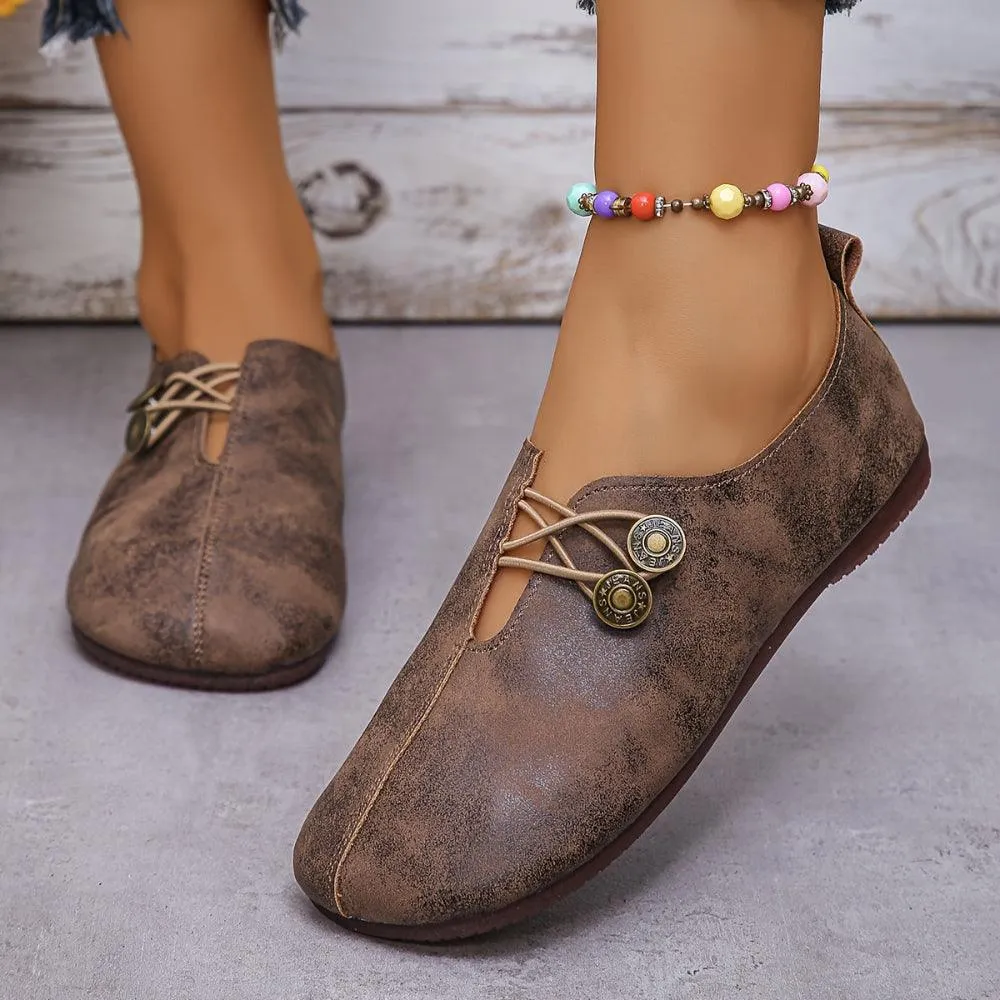 Vilda | Comfortabele flexibele leren schoenen