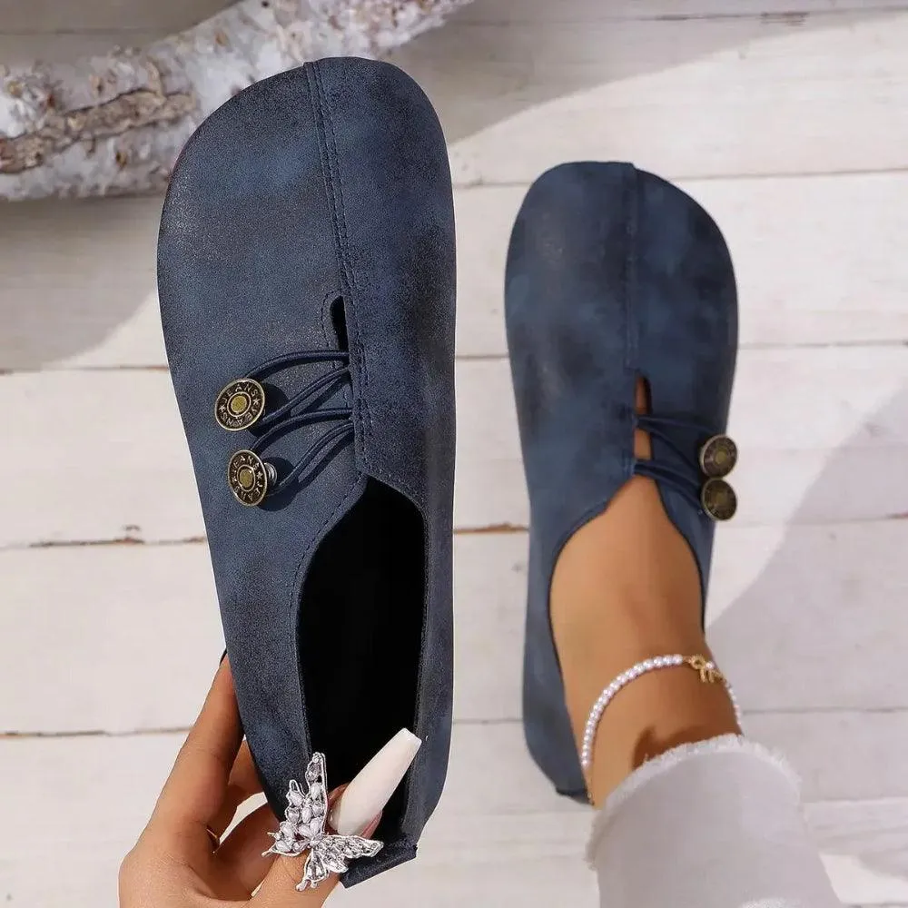 Vilda | Comfortabele flexibele leren schoenen
