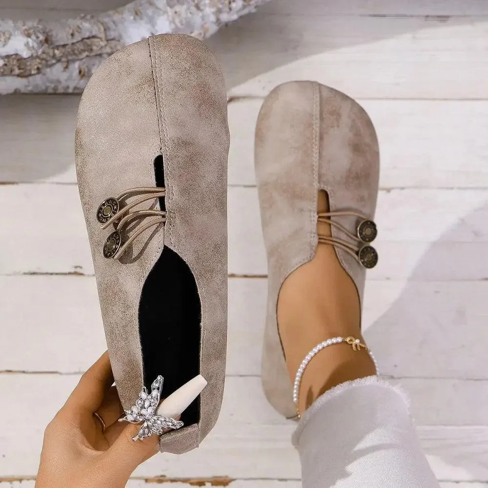 Vilda | Comfortabele flexibele leren schoenen